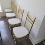 Gold chiavari chair