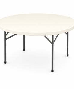 Round Folded Table (capacity = 8-20 person)