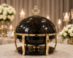 Black Marble Dish