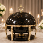 Black Marble Dish