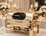 Prestige Rold-Top Gold Dish