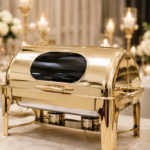 Prestige Rold-Top Gold Dish