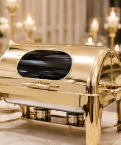 Prestige Rold-Top Gold Dish