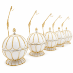 White Majesty Gold Dish - Image 3