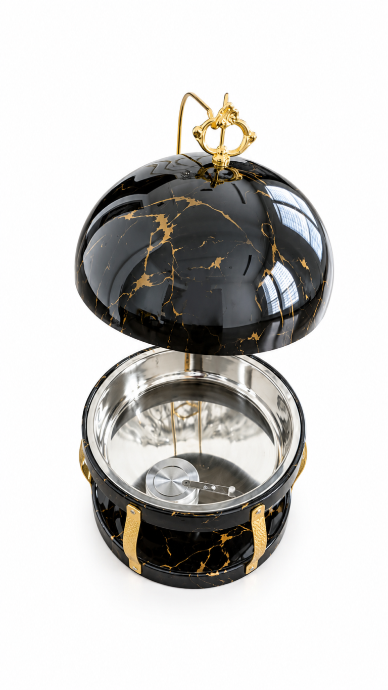 Black Marble Dish