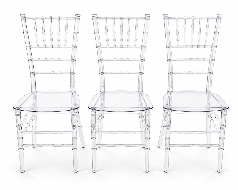 Clear Chiavari Chair