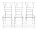 Clear Chiavari Chair