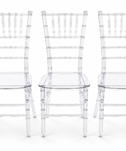 Clear Chiavari Chair