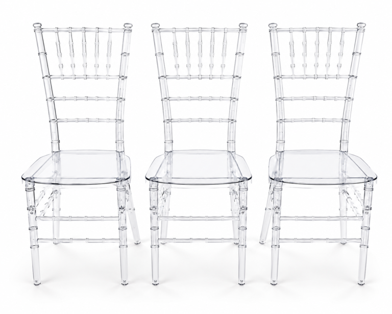 Clear Chiavari Chair