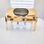 Prestige Rold-Top Gold Dish - Image 2