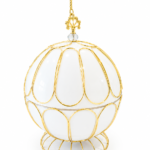 White Majesty Gold Dish
