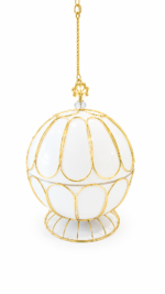 White Majesty Gold Dish
