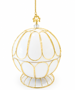 White Majesty Gold Dish